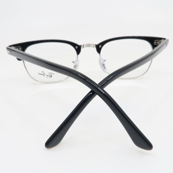 Ray-Ban RB 5154 2000 Clubmaster Black-Silver - Picture 5 of 7